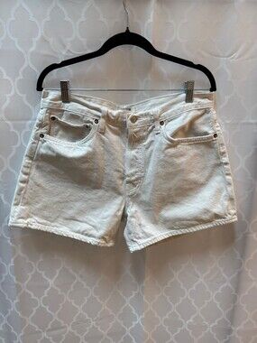 Parker Long Shorts — White